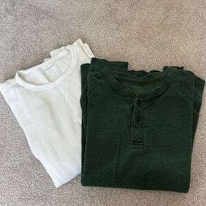 Men’s Long Sleeve Bundle (or not)